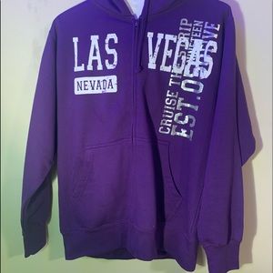 Las Vegas Zip Up Hoodie